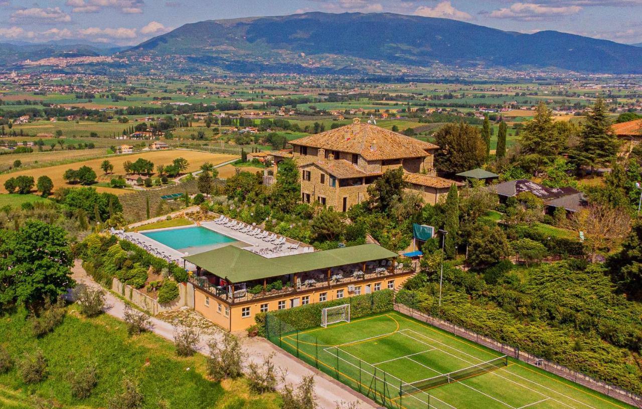 Il Poggio Degli Olivi Villa Bettona Exteriör bild