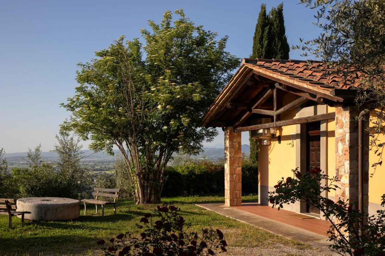 Il Poggio Degli Olivi Villa Bettona Exteriör bild