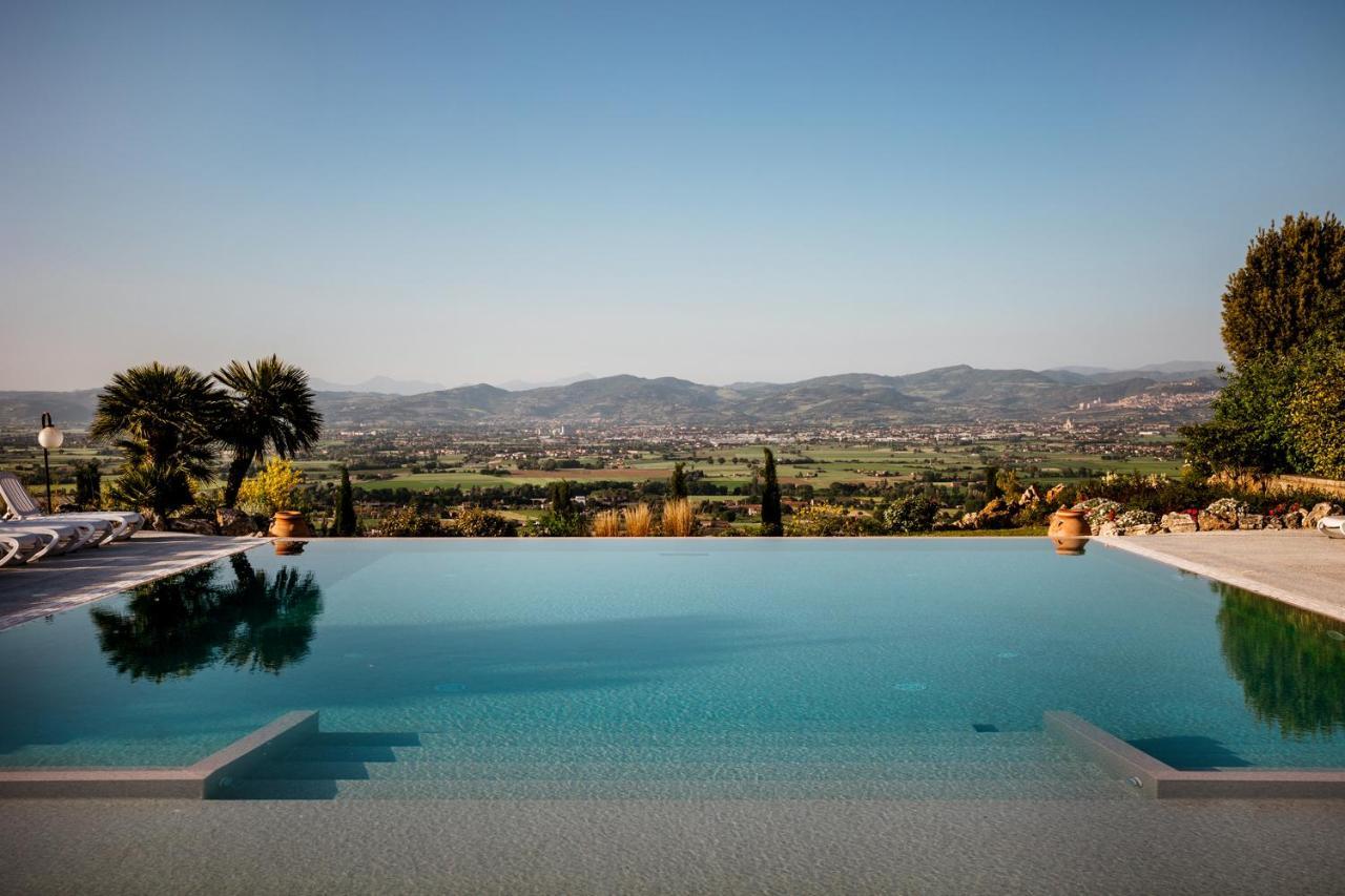 Il Poggio Degli Olivi Villa Bettona Exteriör bild