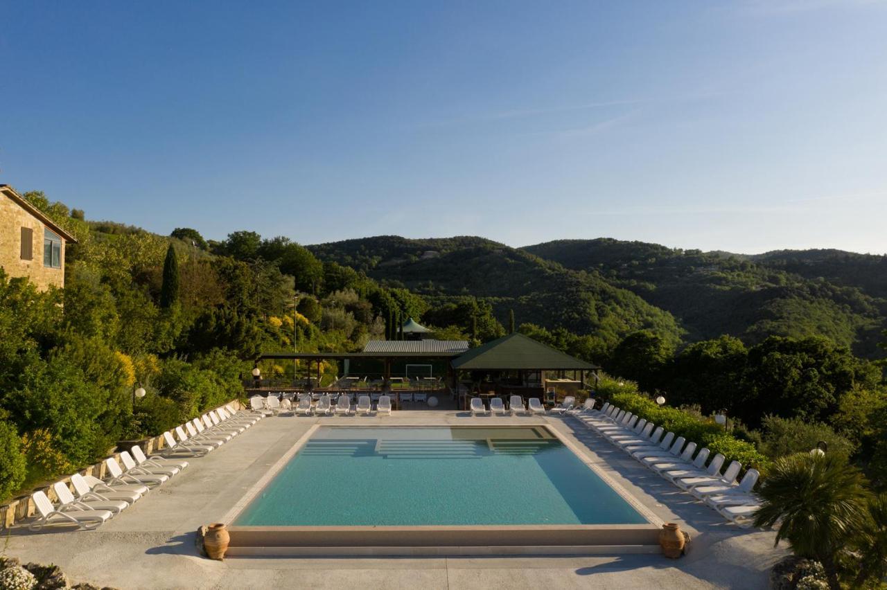 Il Poggio Degli Olivi Villa Bettona Exteriör bild