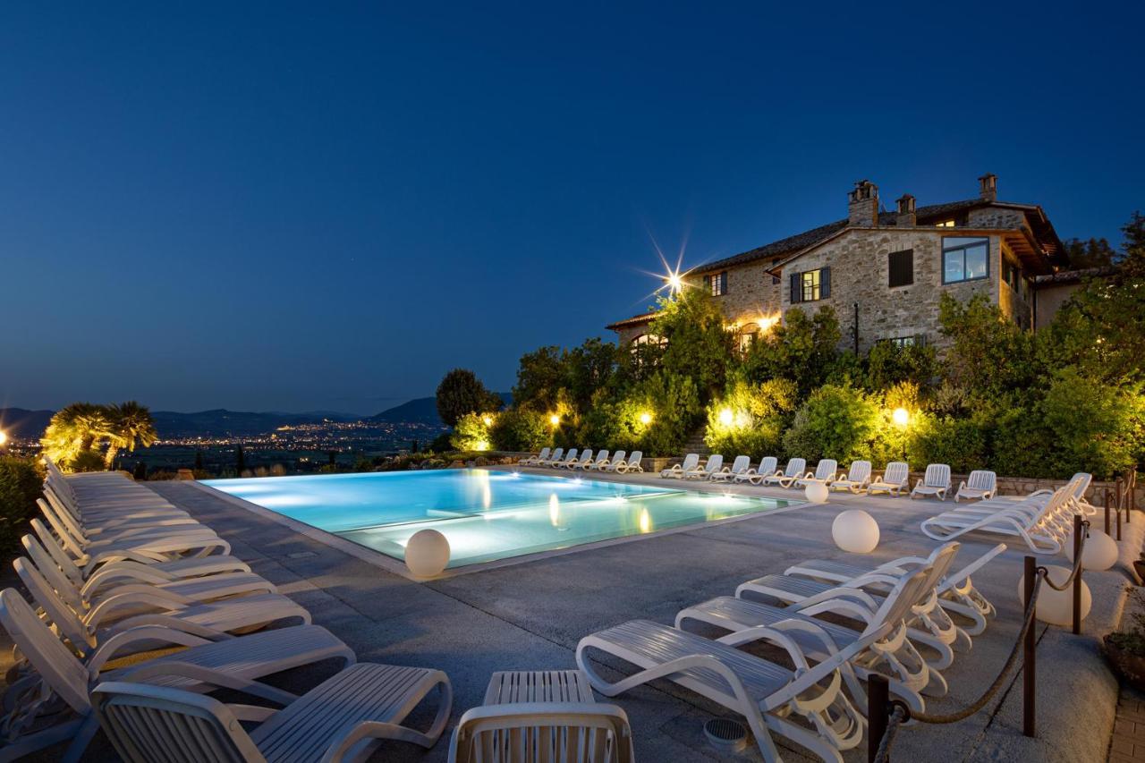 Il Poggio Degli Olivi Villa Bettona Exteriör bild