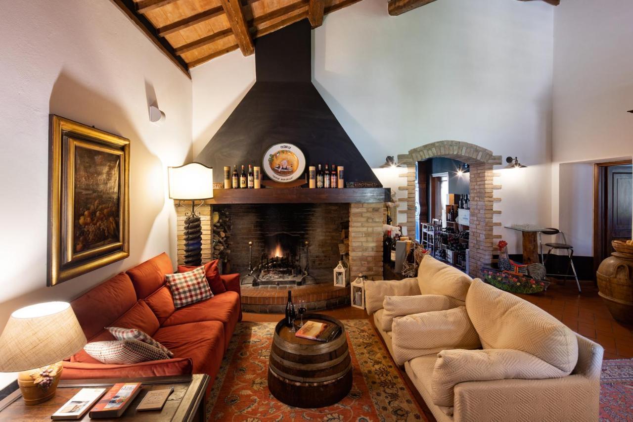 Il Poggio Degli Olivi Villa Bettona Exteriör bild