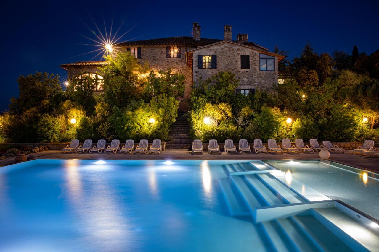 Il Poggio Degli Olivi Villa Bettona Exteriör bild