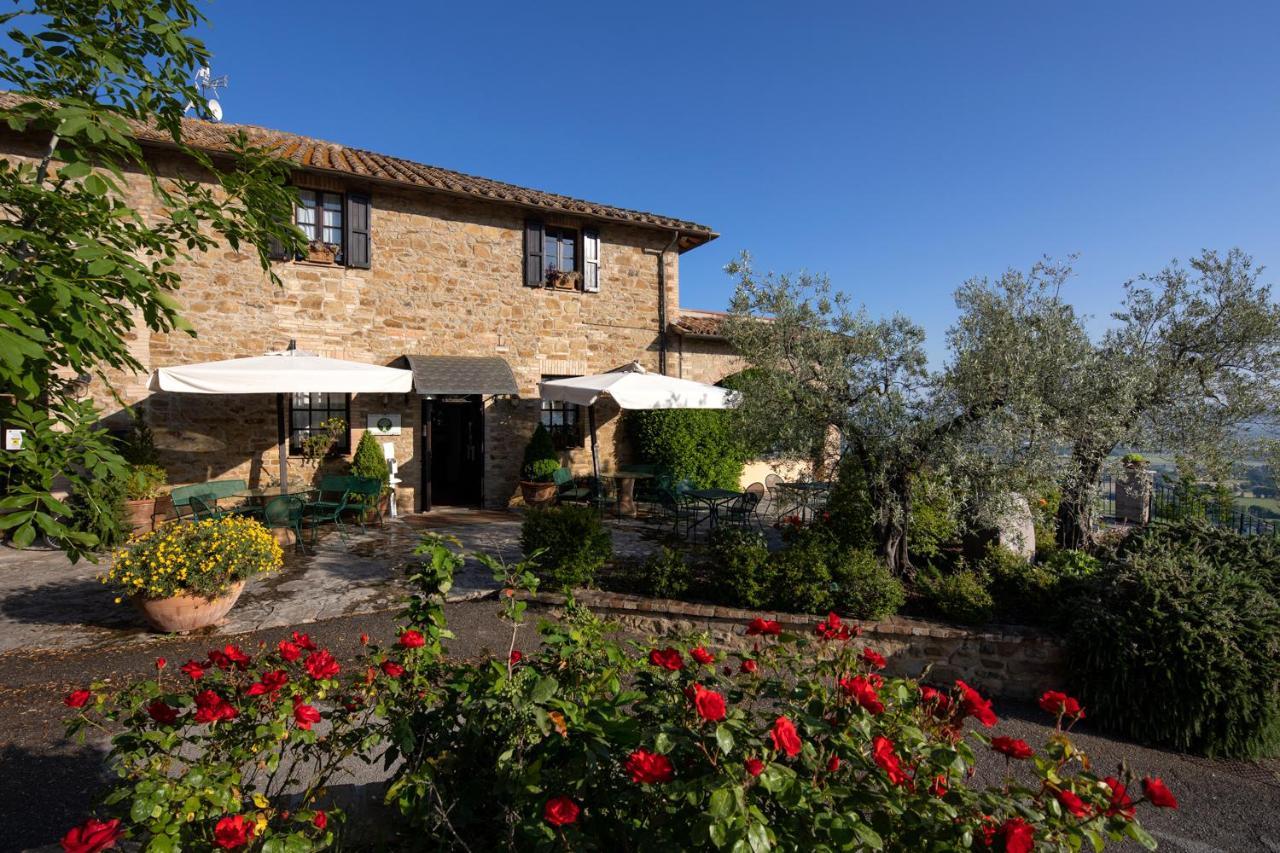 Il Poggio Degli Olivi Villa Bettona Exteriör bild