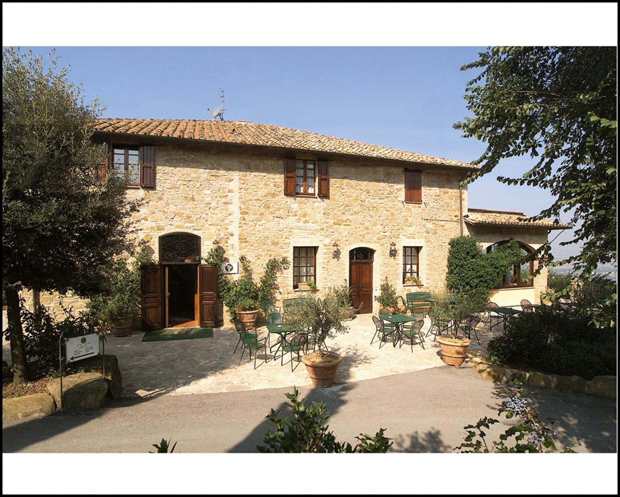 Il Poggio Degli Olivi Villa Bettona Exteriör bild